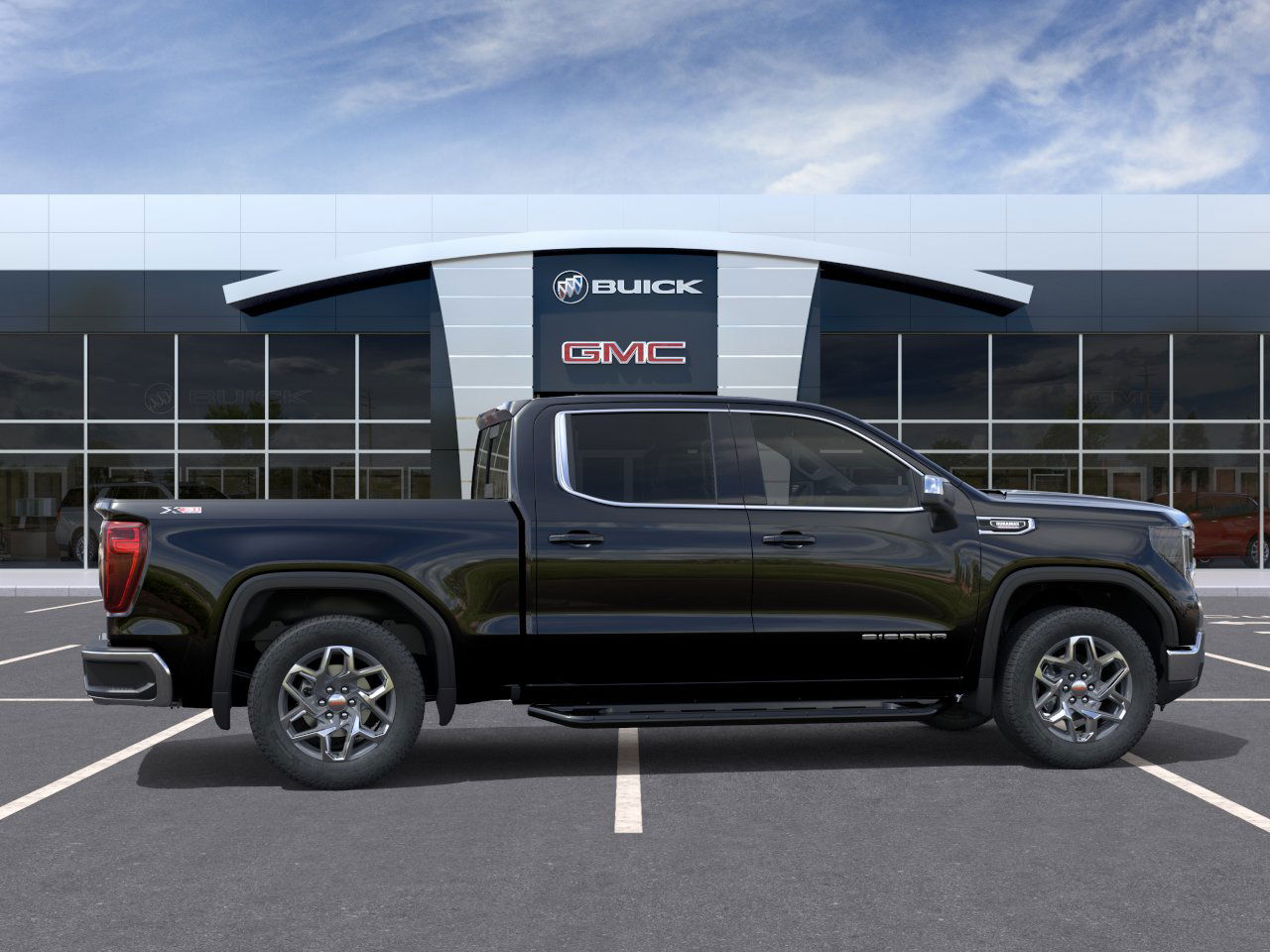 2025 Gmc Sierra 1500 SLE photo 3