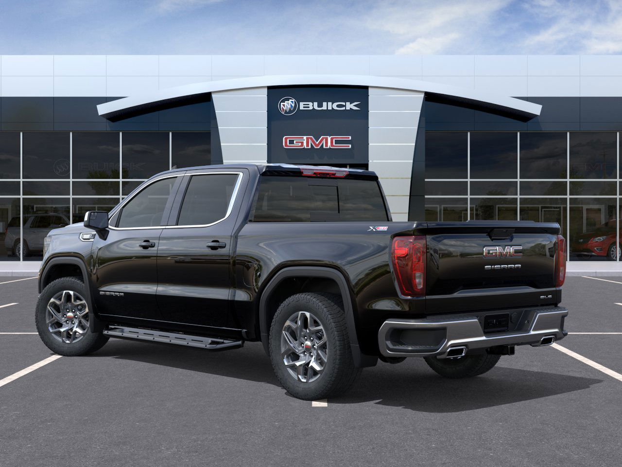 2025 Gmc Sierra 1500 SLE photo 2