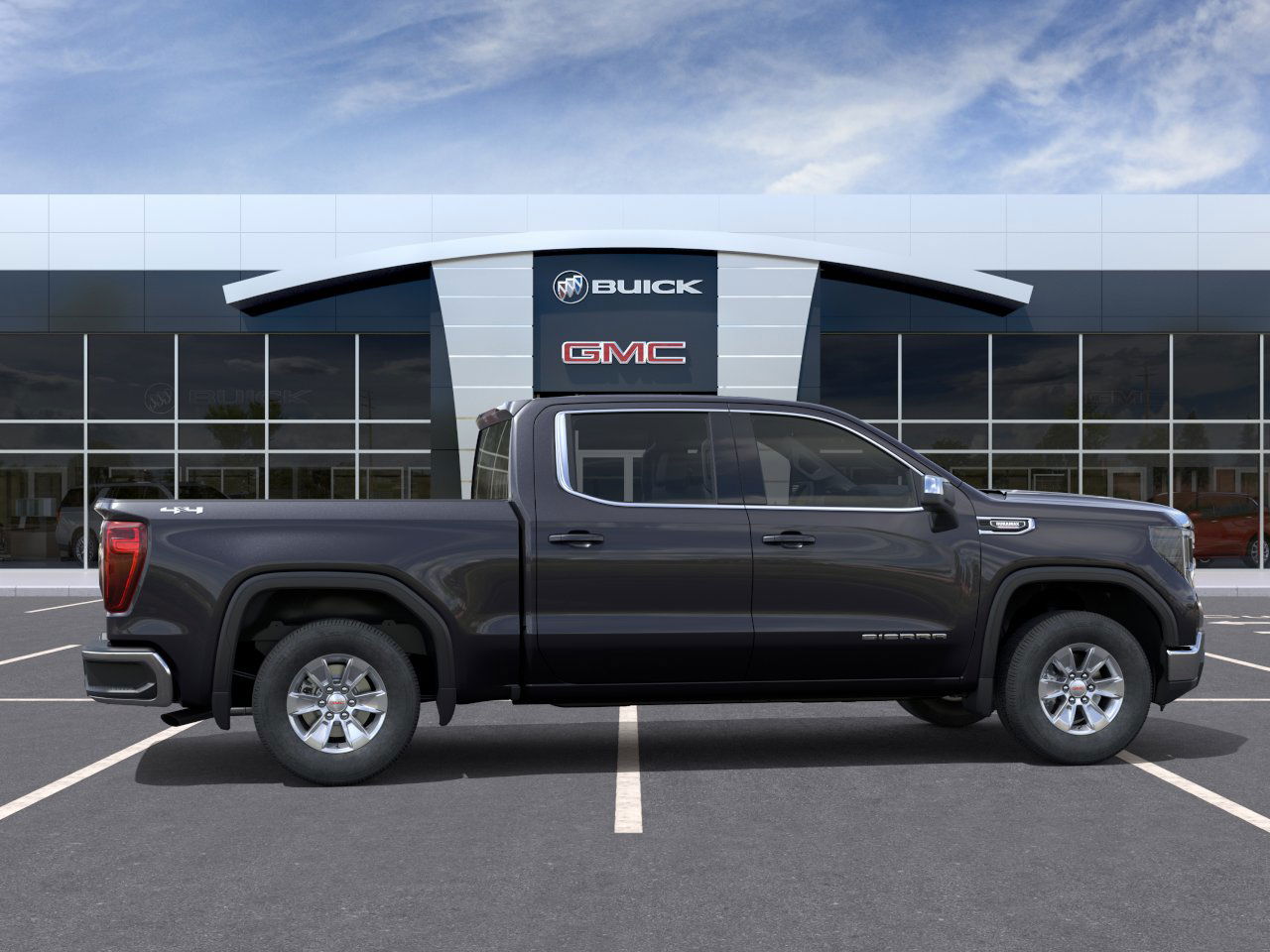 2026 Gmc Sierra 1500 SLE photo 4
