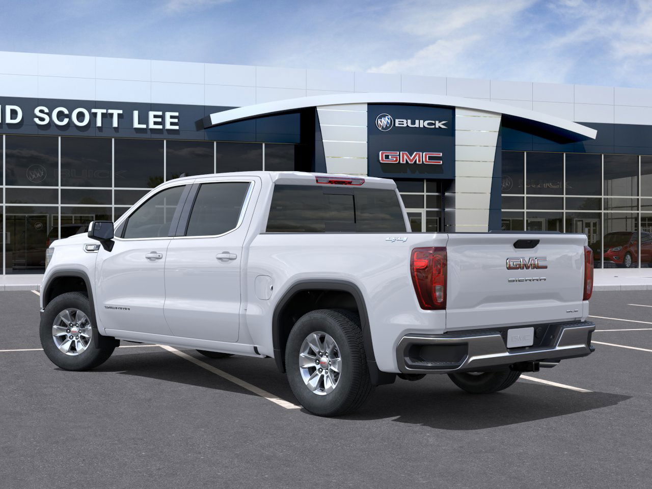 New 2026 Summit White GMC SLE image 3