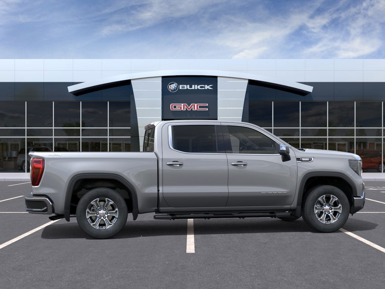 2026 GMC Sierra 1500 SLE - Photo 38
