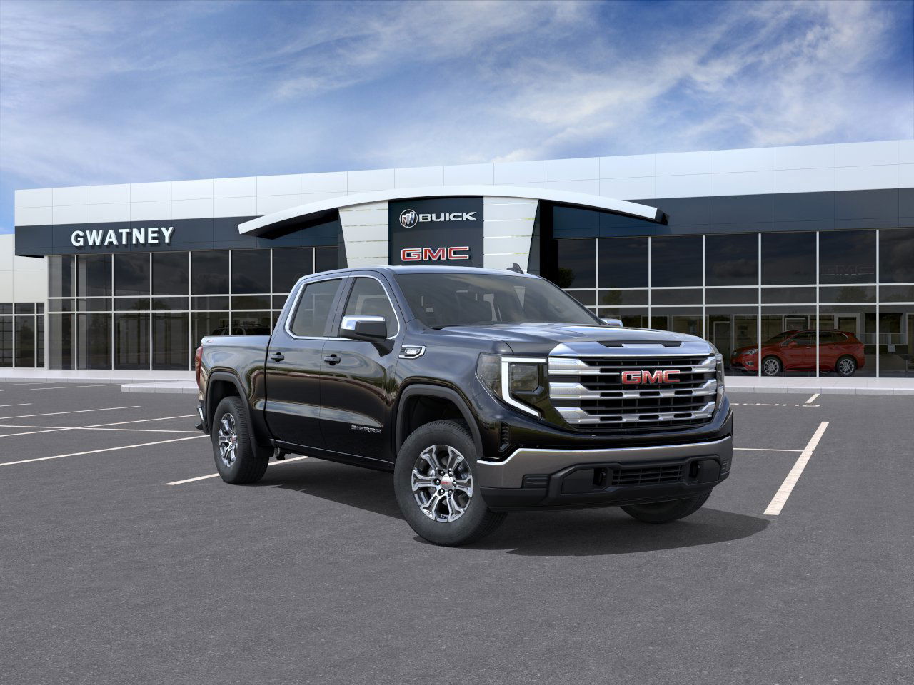2026 GMC Sierra 1500 SLE's photo