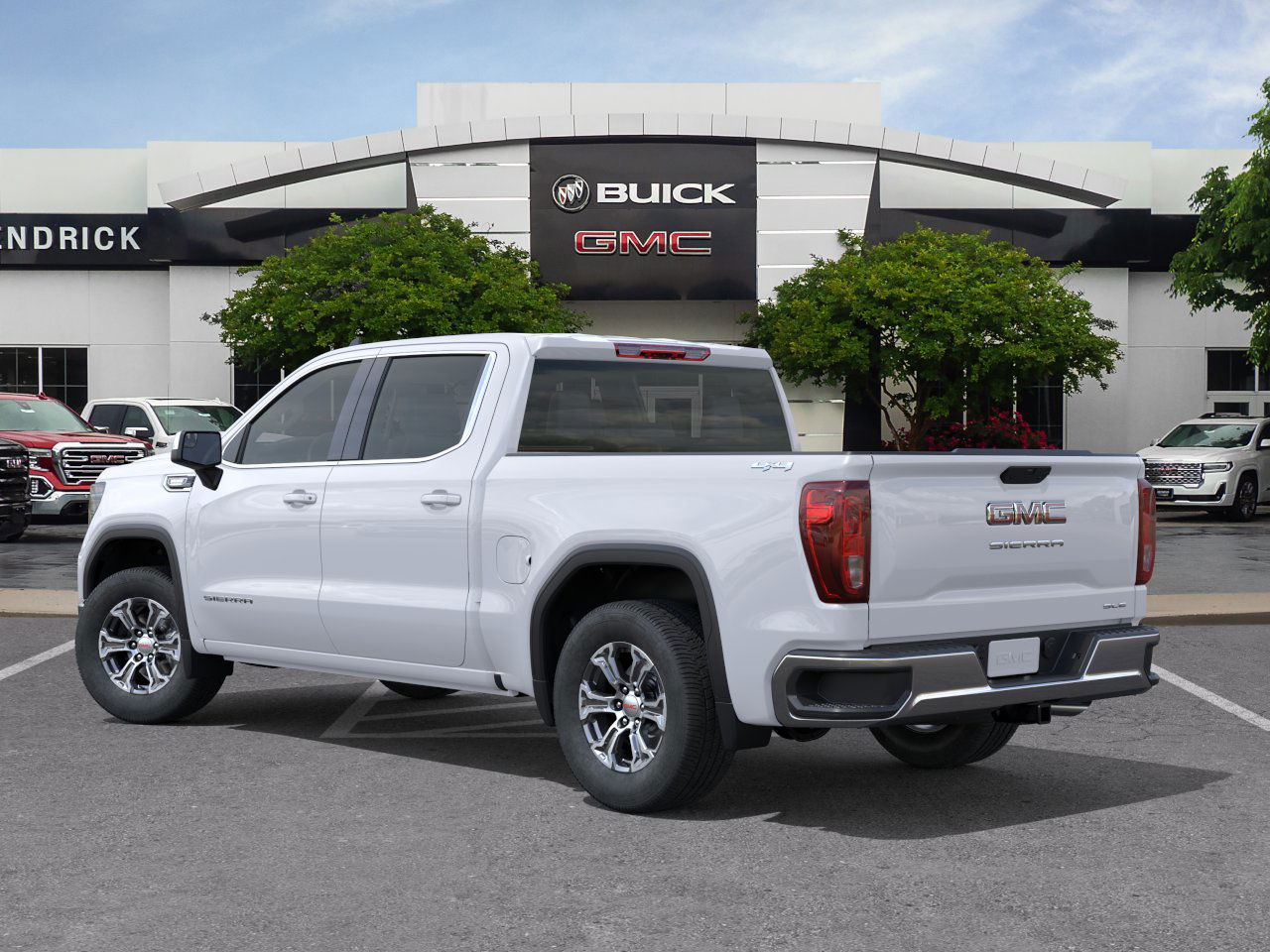 New 2026 Summit White GMC SLE image 29