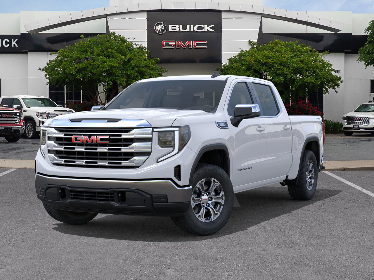 New 2026 Summit White GMC SLE image 32