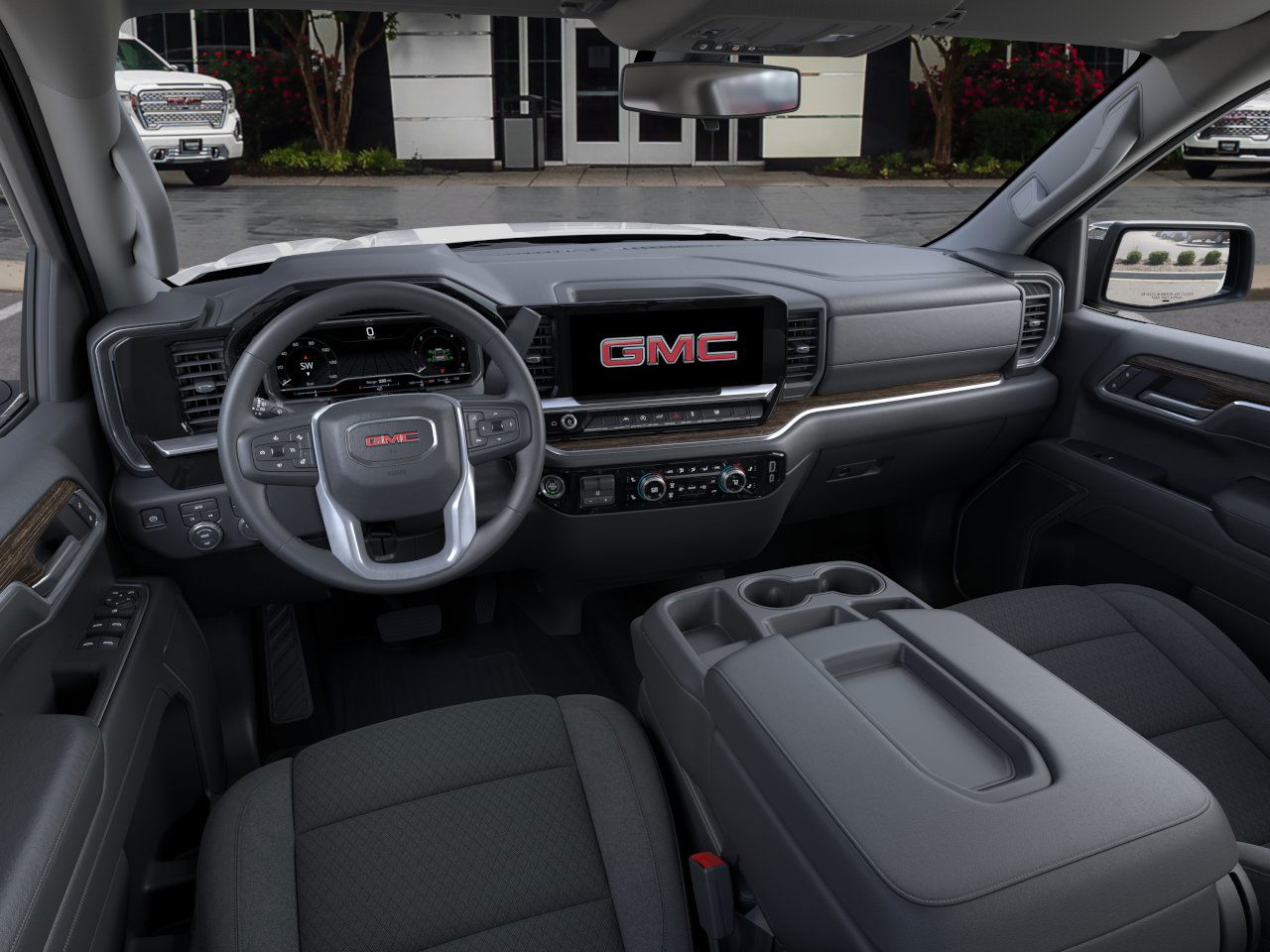New 2026 Summit White GMC SLE image 41