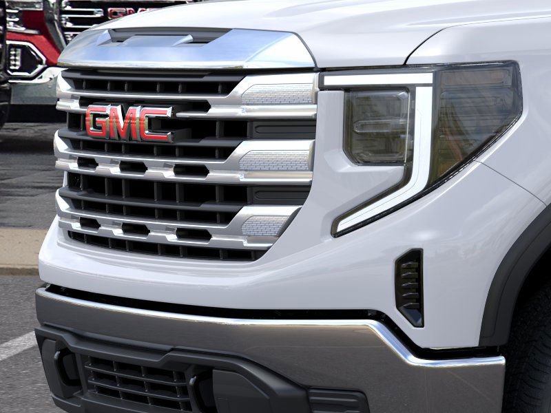 New 2026 Summit White GMC SLE image 39