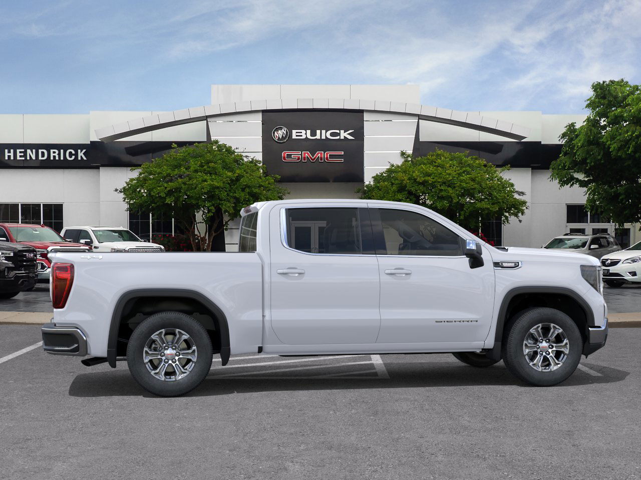 New 2026 Summit White GMC SLE image 31