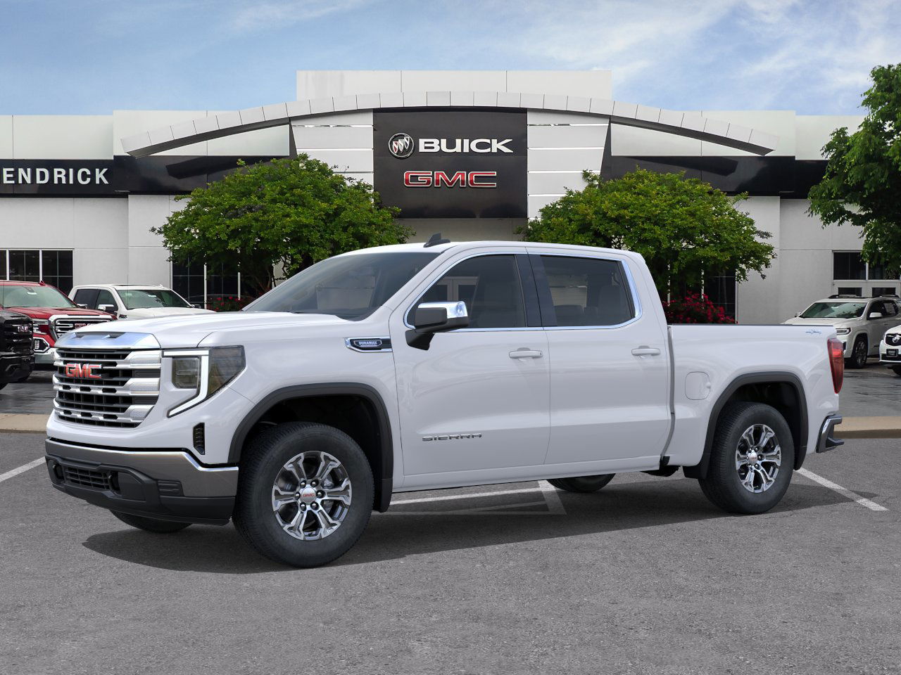 New 2026 Summit White GMC SLE image 28