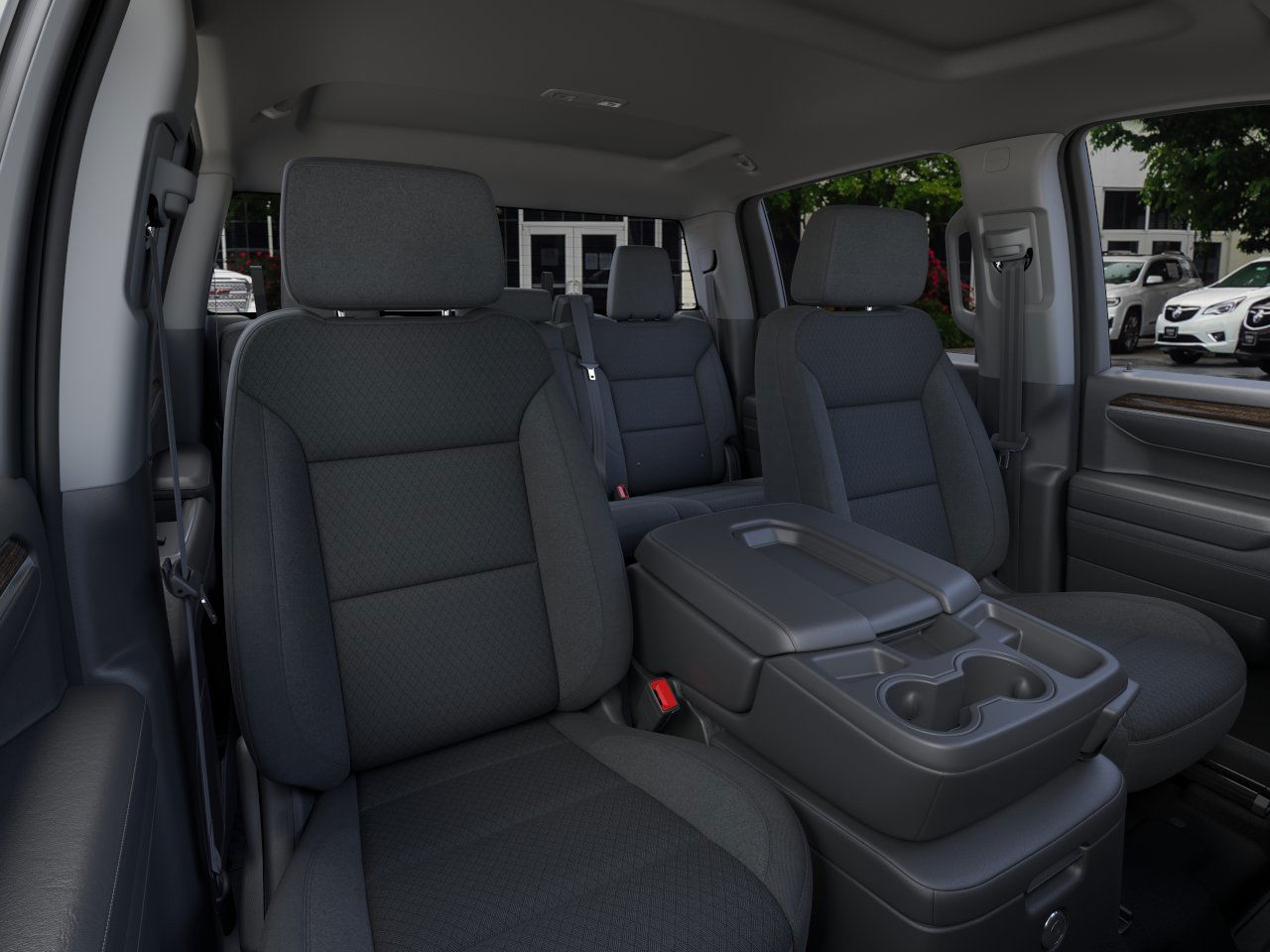 New 2026 Summit White GMC SLE image 42