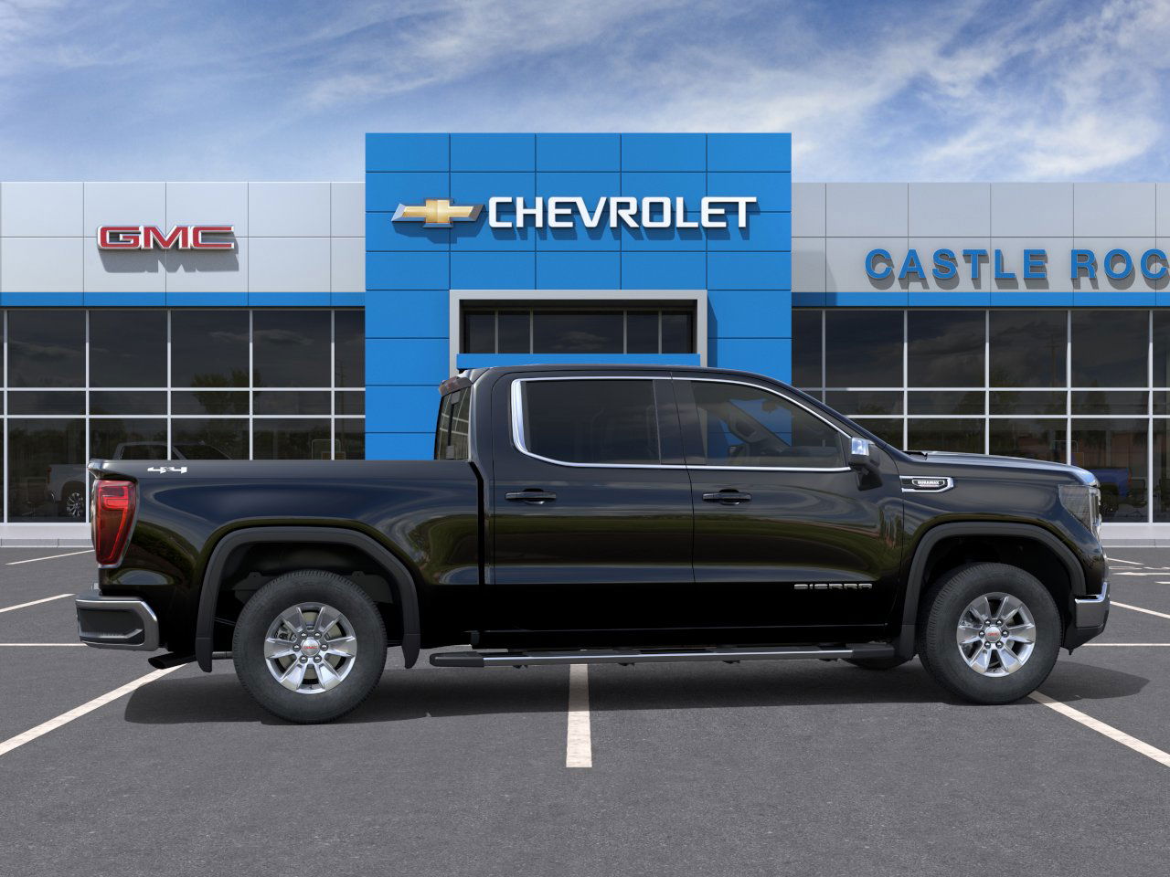 2026 Gmc Sierra 1500 SLE photo 5