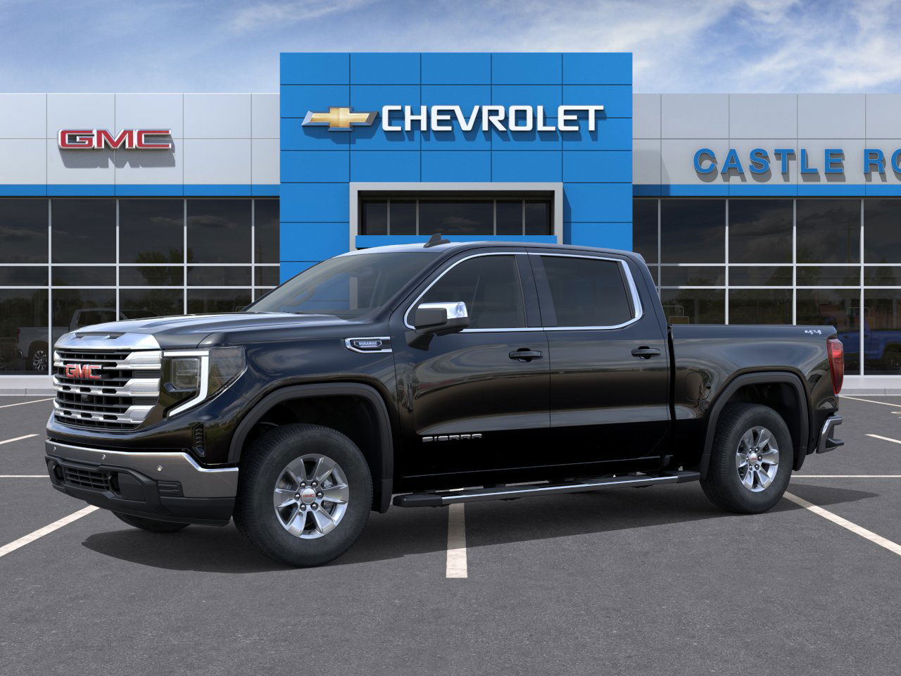 2026 Gmc Sierra 1500 SLE photo 2