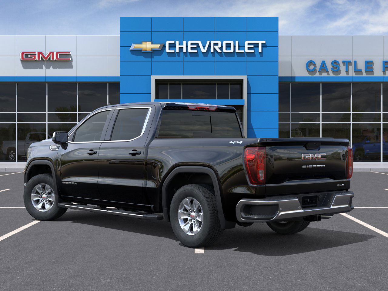 2026 Gmc Sierra 1500 SLE photo 3