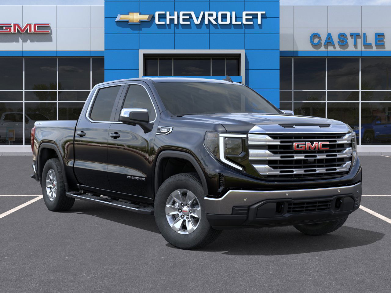 2026 Gmc Sierra 1500 SLE photo 7