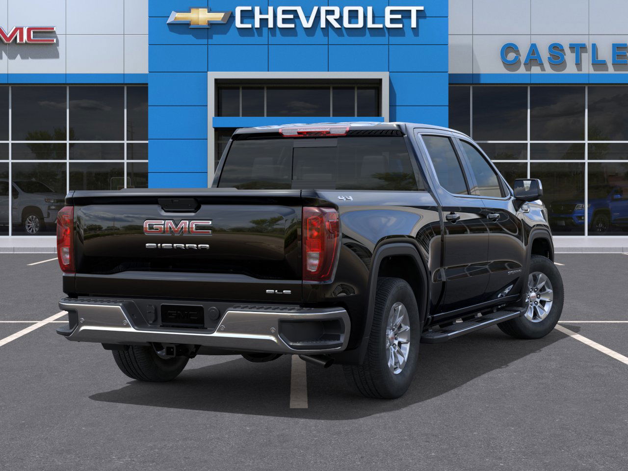 2026 Gmc Sierra 1500 SLE photo 4