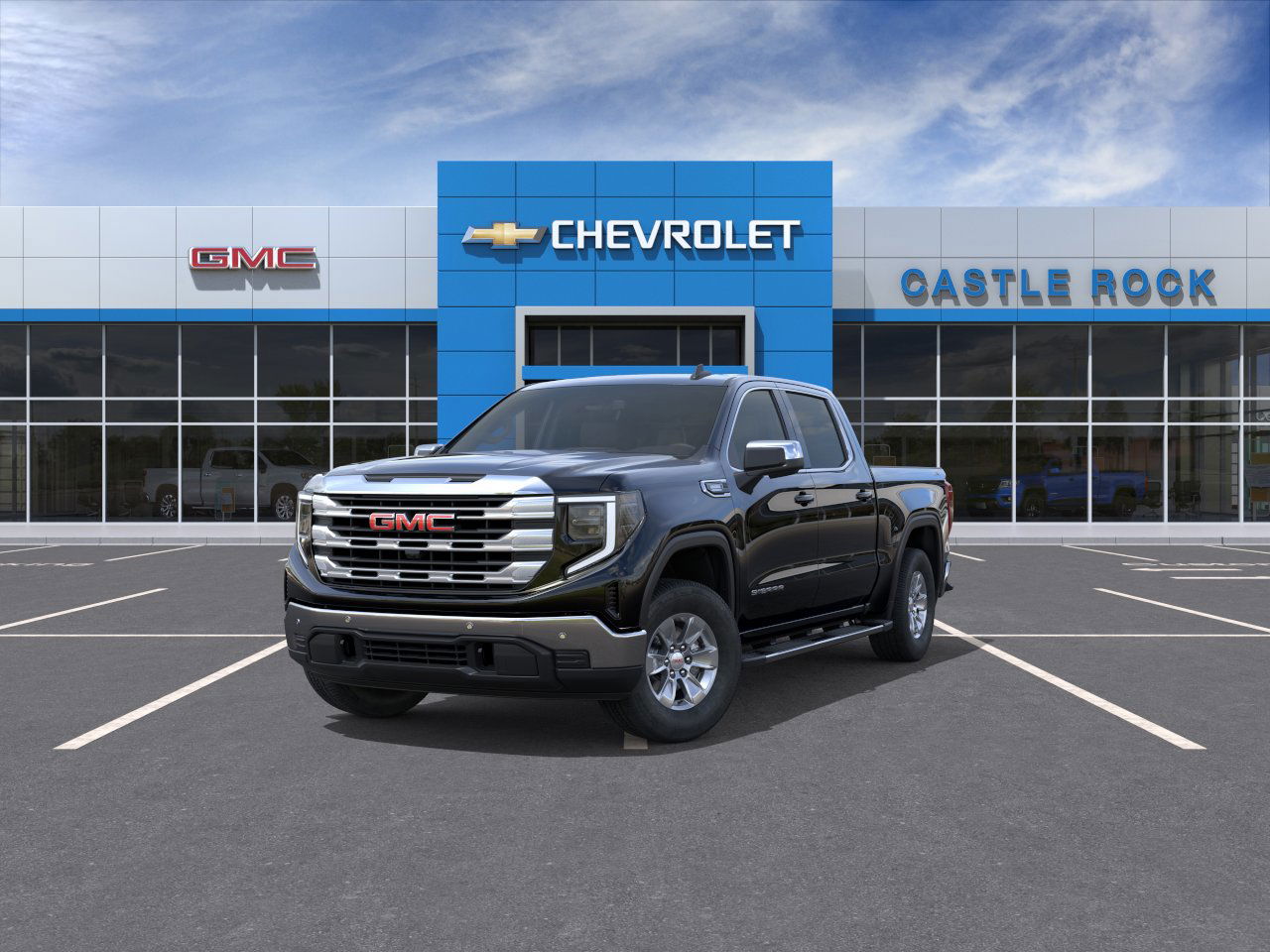 2026 Gmc Sierra 1500 SLE photo 8
