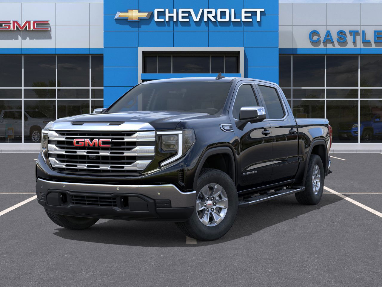 2026 Gmc Sierra 1500 SLE photo 6