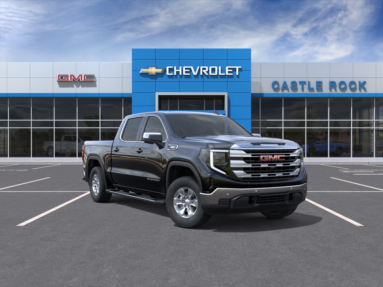 New 2026 Onyx Black GMC SLE image 37