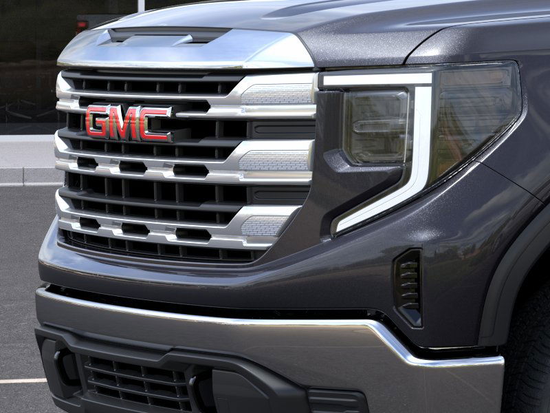 New 2026 Titanium Rush Metallic GMC SLE image 13