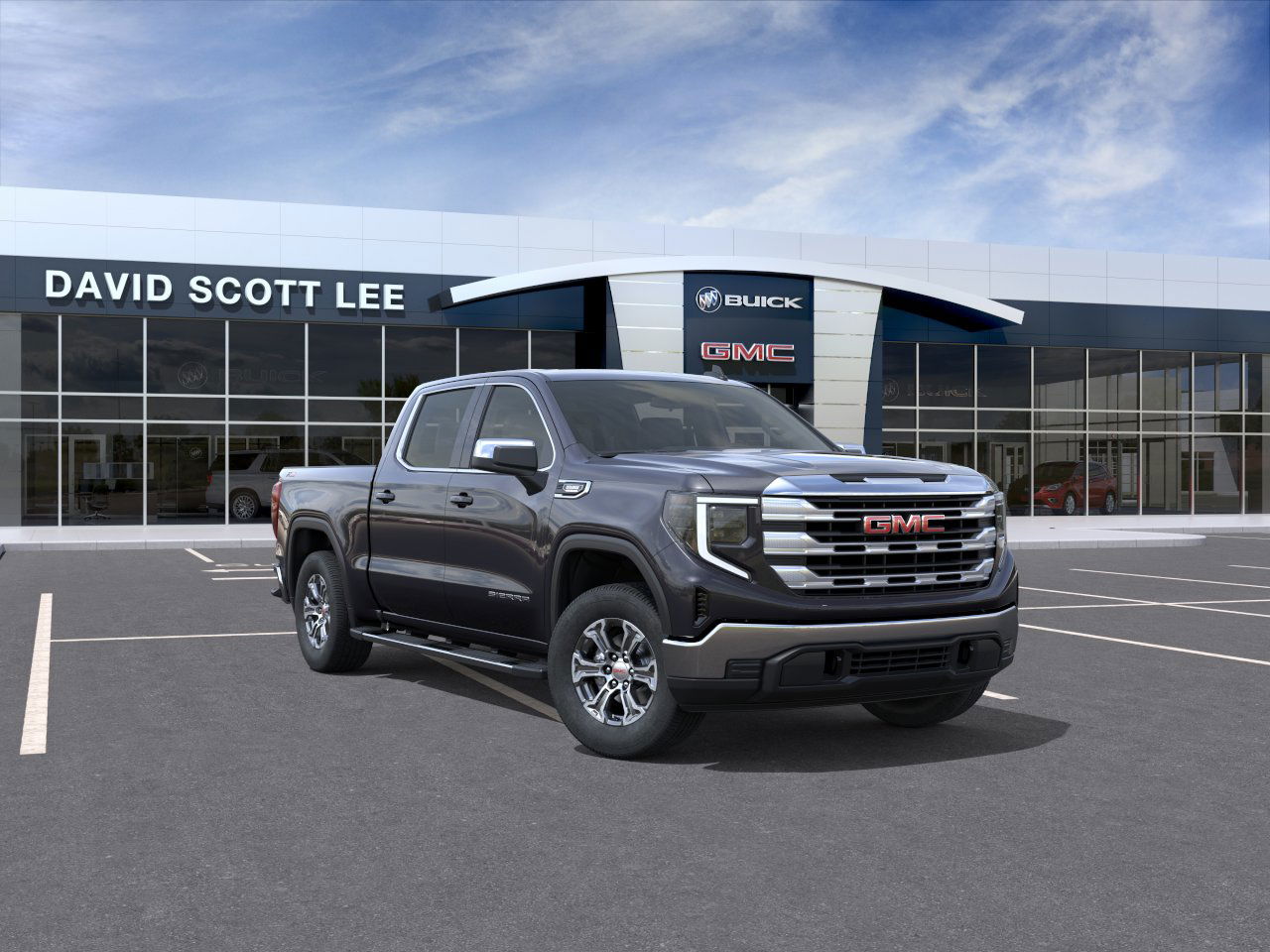 2026 GMC Sierra 1500 SLE's photo