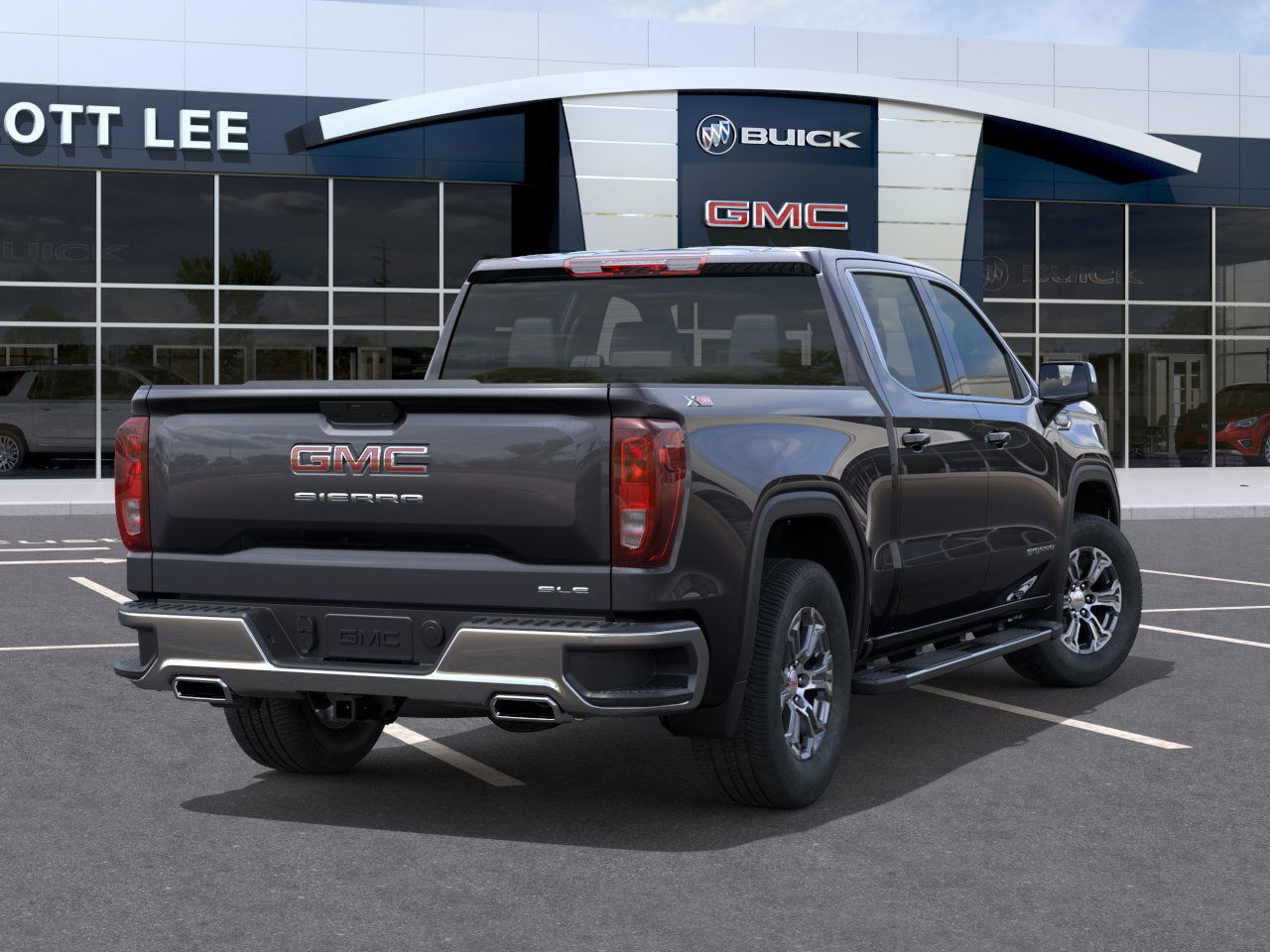 2026 Gmc Sierra 1500 SLE photo 4