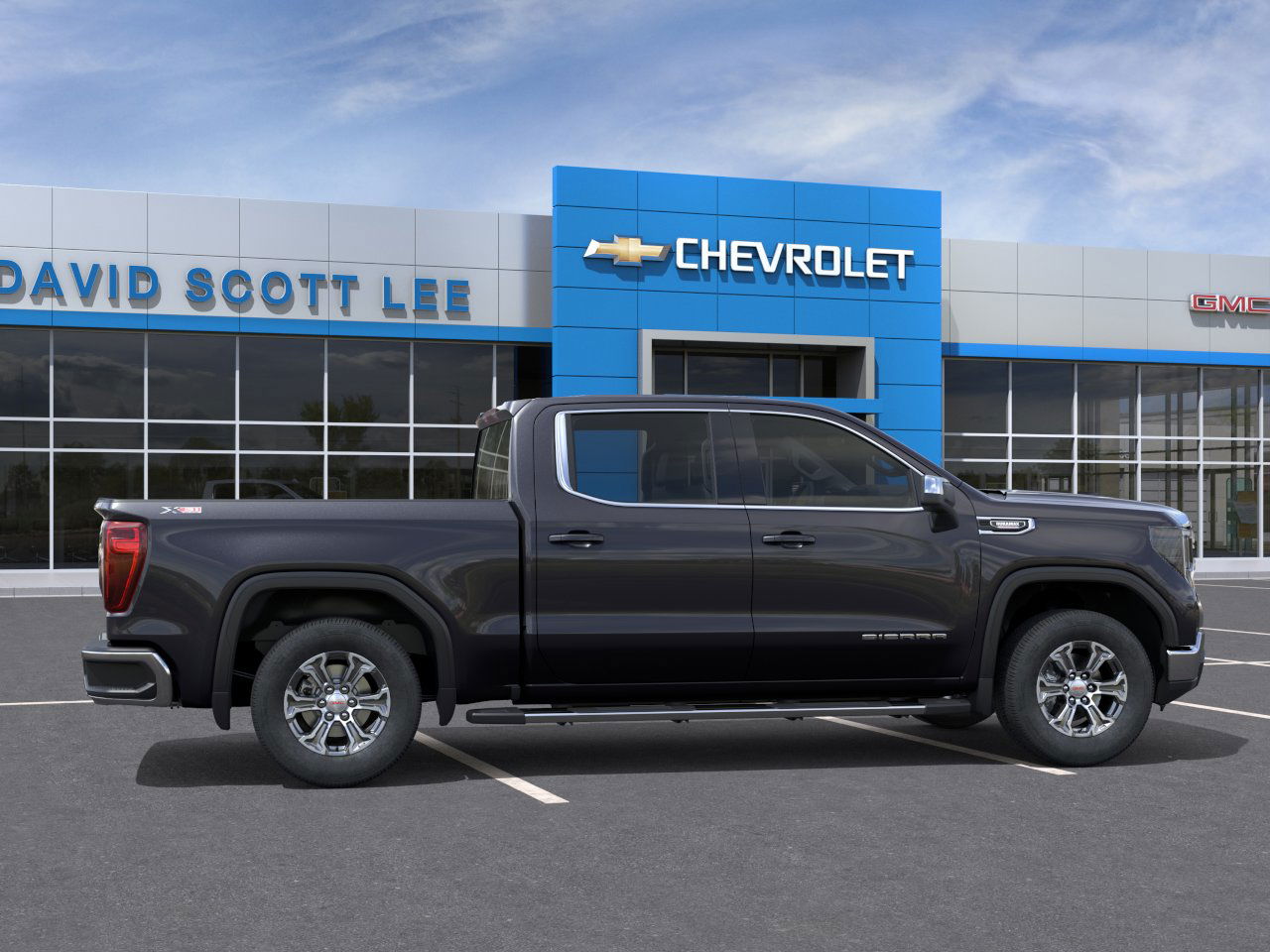 New 2026 Titanium Rush Metallic GMC SLE image 5