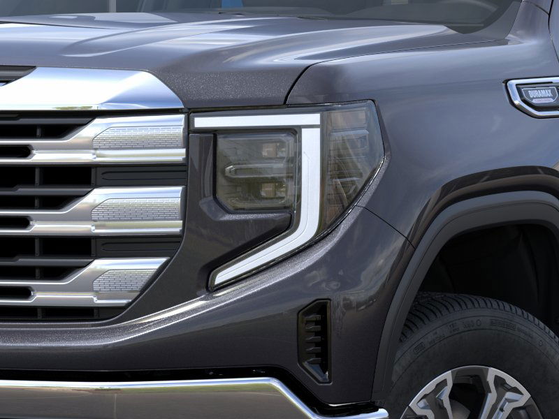 New 2026 Titanium Rush Metallic GMC SLE image 10