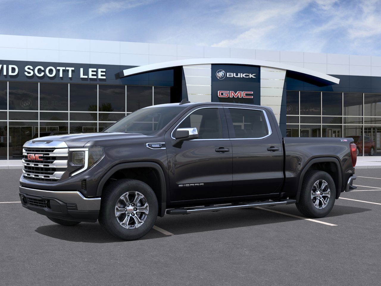 2026 Gmc Sierra 1500 SLE photo 2