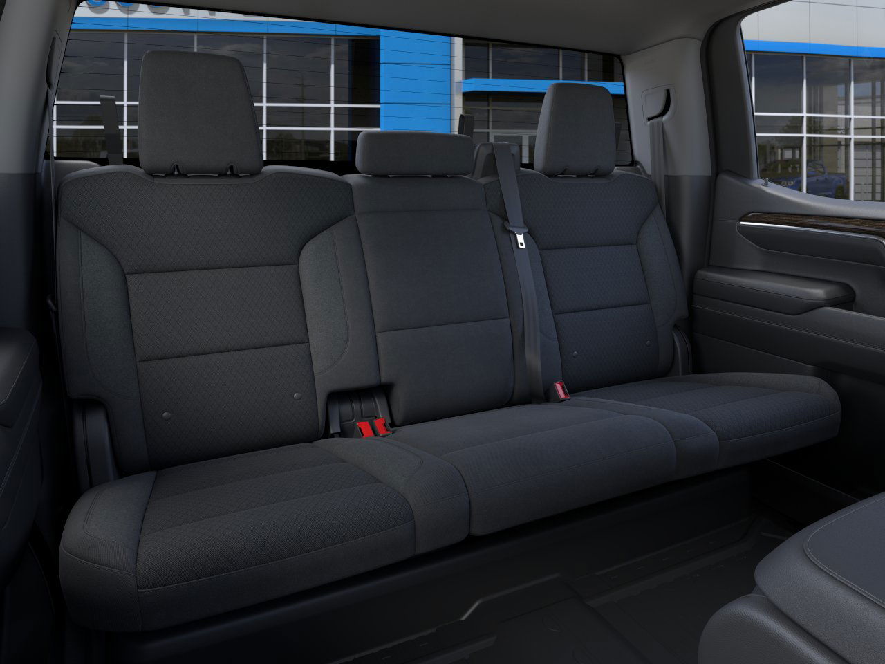New 2026 Titanium Rush Metallic GMC SLE image 17