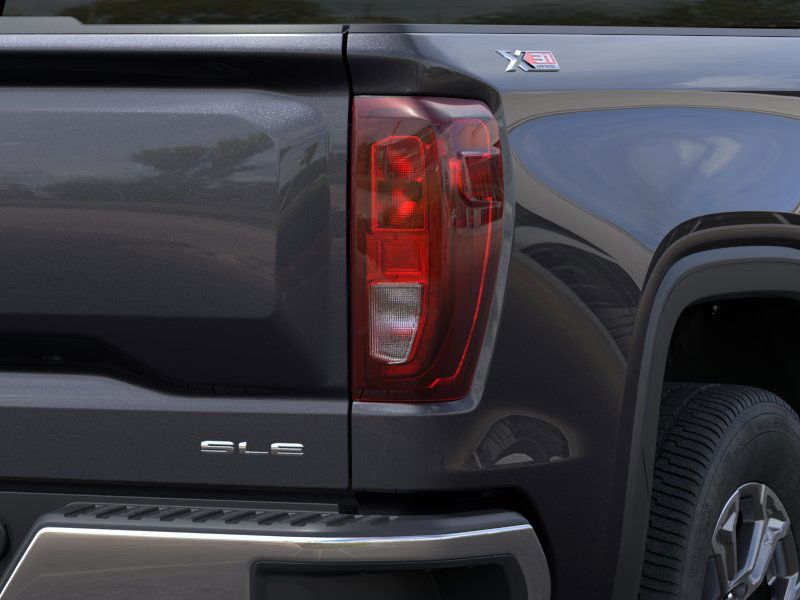 New 2026 Titanium Rush Metallic GMC SLE image 11