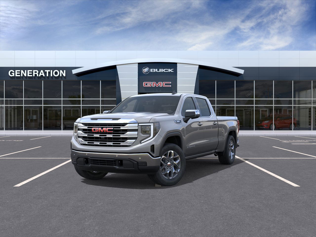2026 GMC Sierra 1500