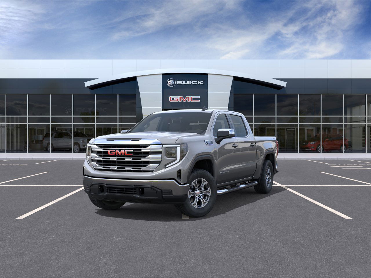 2026 GMC Sierra 1500 SLE - Photo 38