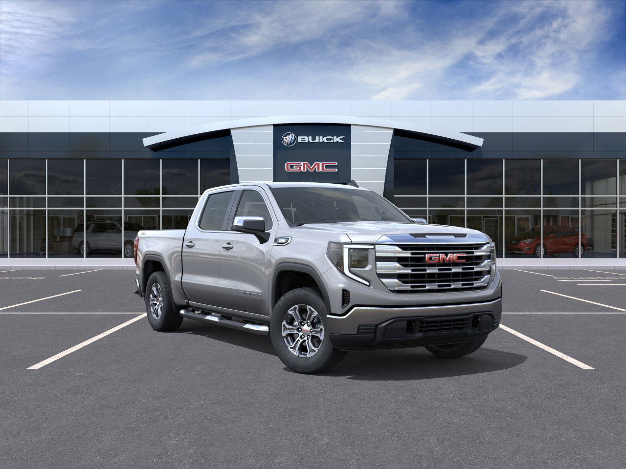2026 GMC Sierra 1500 SLE - Photo 31