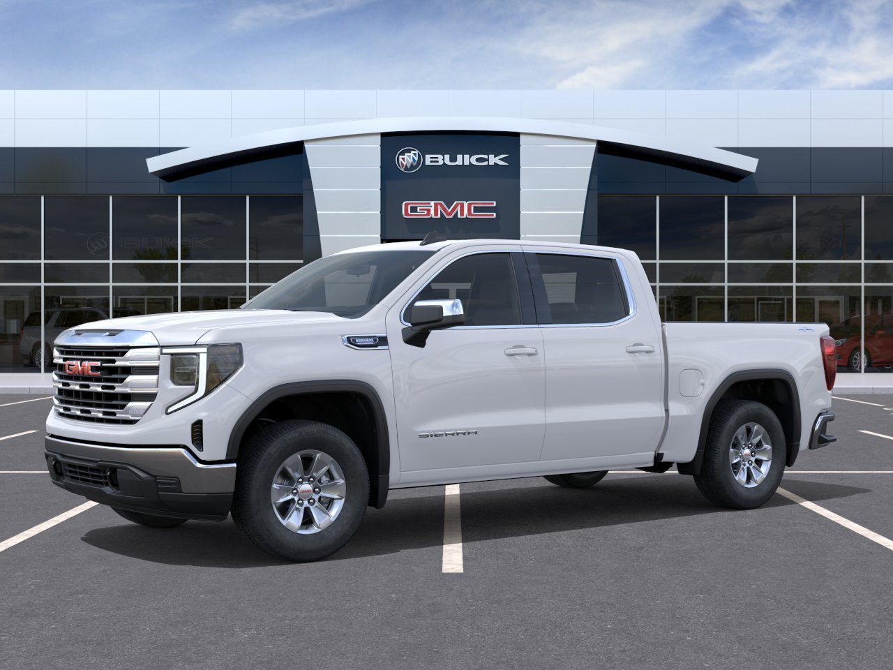 New 2026 Summit White GMC SLE image 2