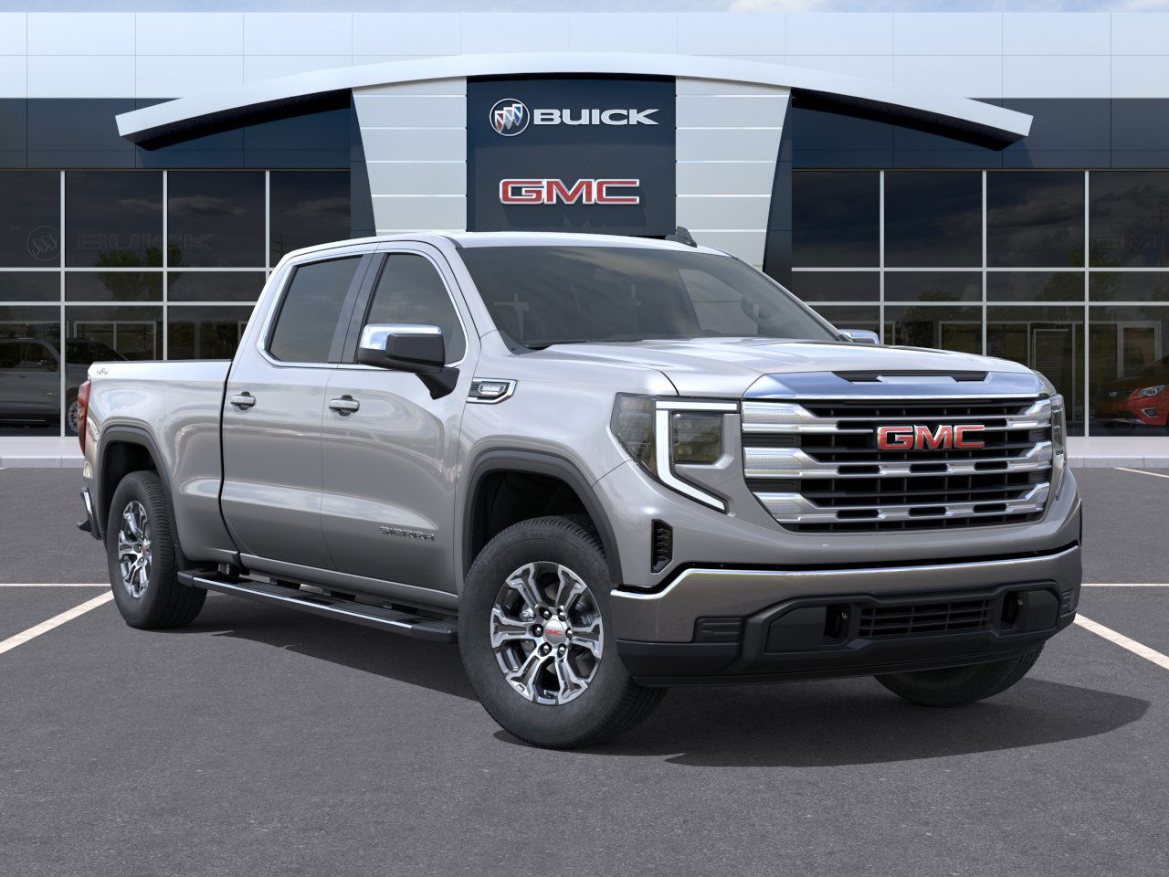 2026 GMC Sierra 1500 SLE - Photo 7