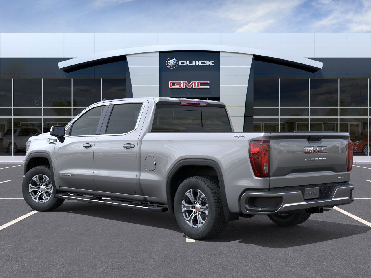 2026 GMC Sierra 1500 SLE - Photo 3