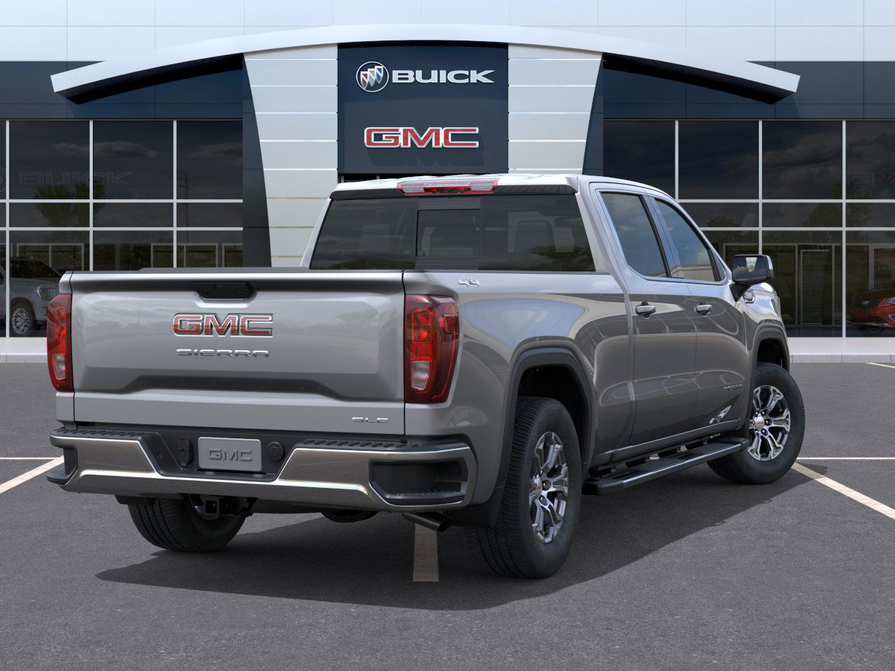 2026 GMC Sierra 1500 SLE - Photo 4
