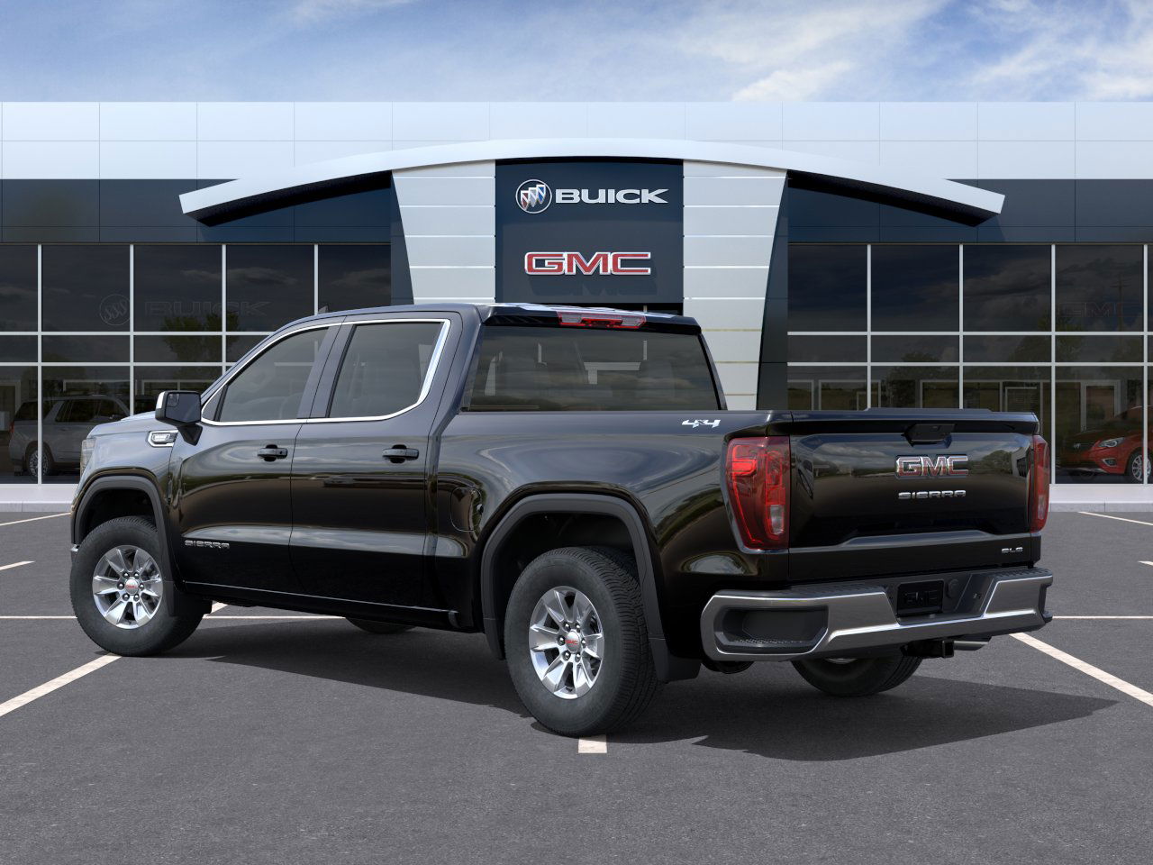 2026 Gmc Sierra SLE photo 3