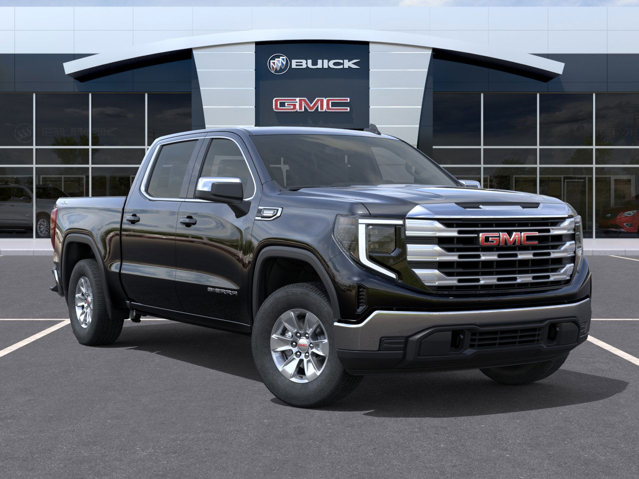 2026 Gmc Sierra SLE photo 7