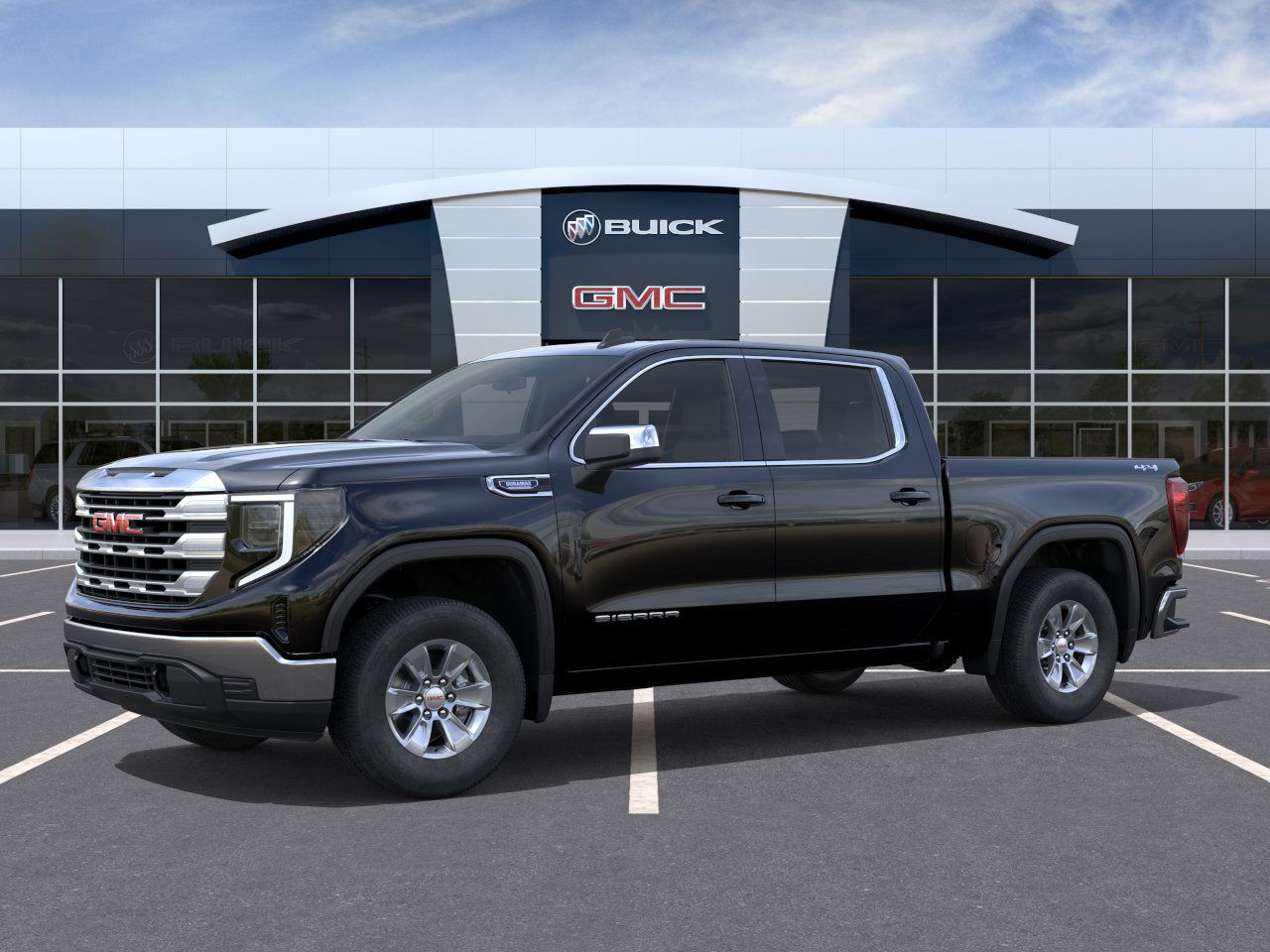 2026 Gmc Sierra SLE photo 2
