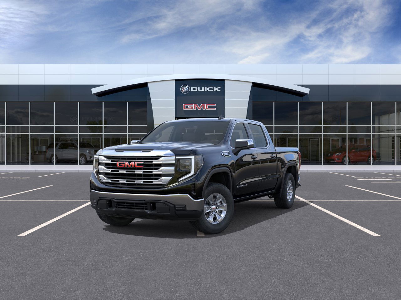 2026 Gmc Sierra SLE photo 8