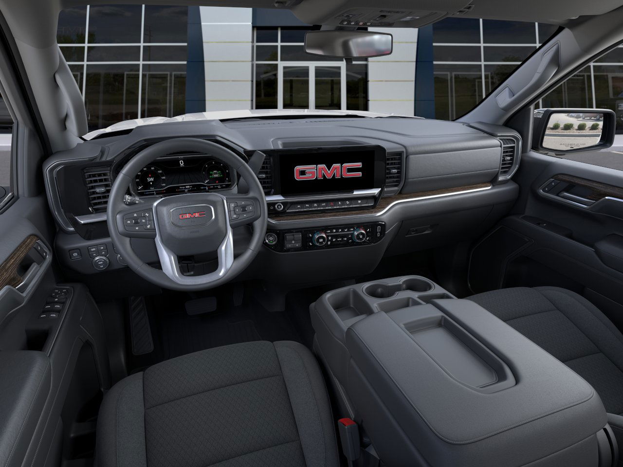New 2026 Summit White GMC SLE image 39