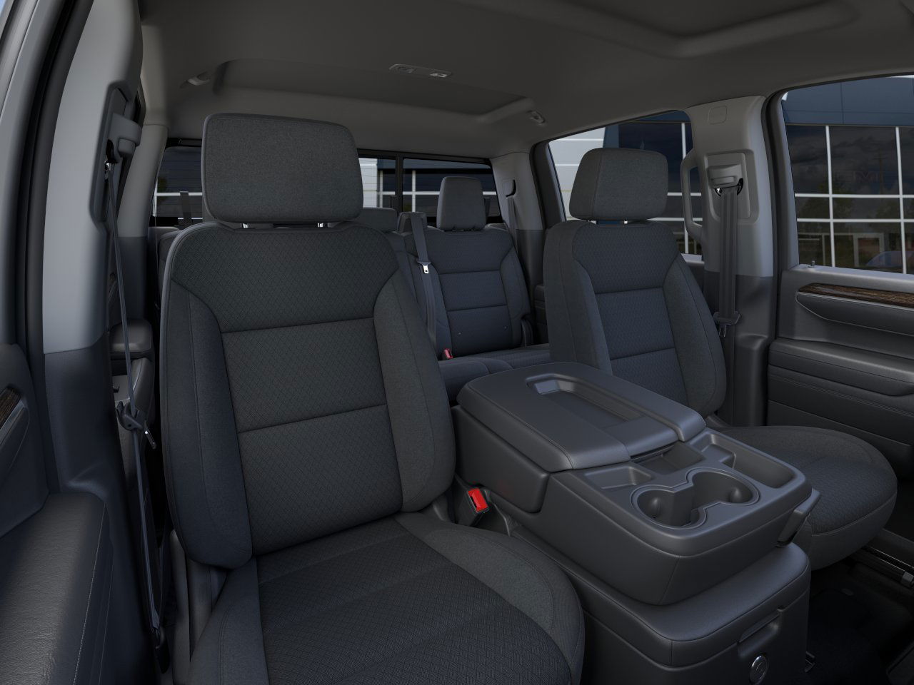 New 2026 Summit White GMC SLE image 40