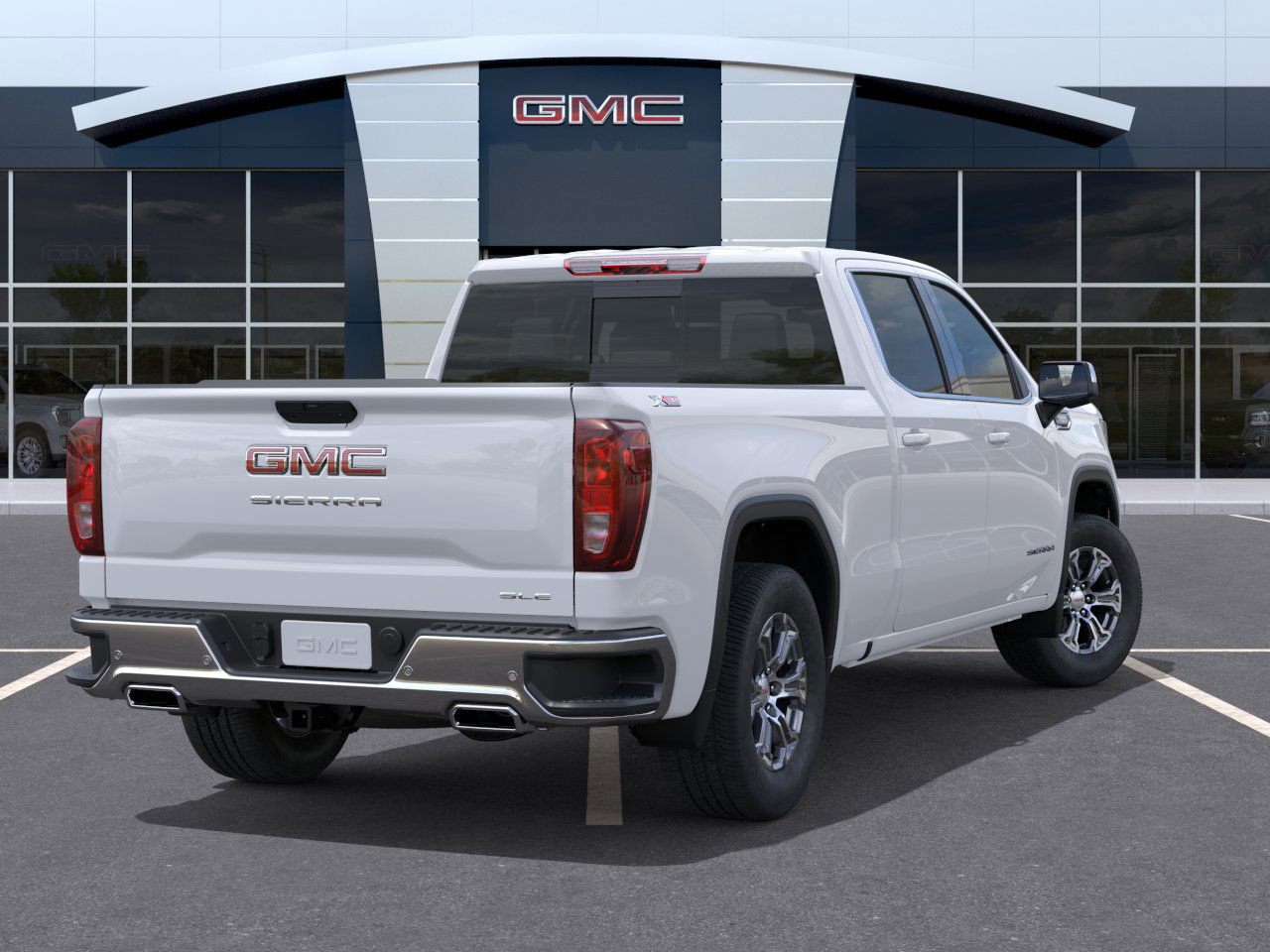 2026 Gmc Sierra 1500 SLE photo 4