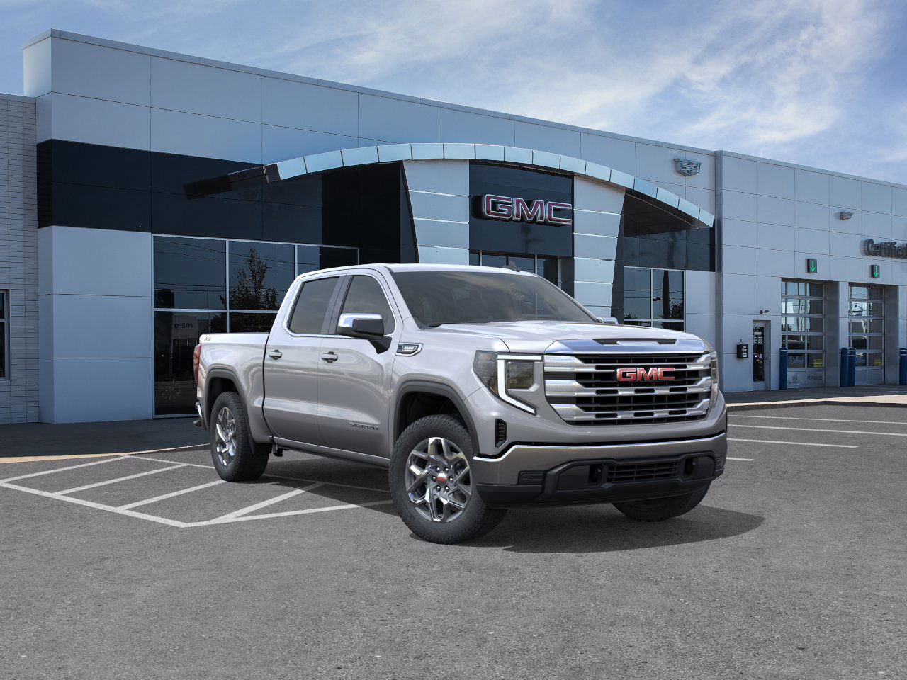 2026 GMC Sierra 4WD Crew Cab Short Box SLE's photo
