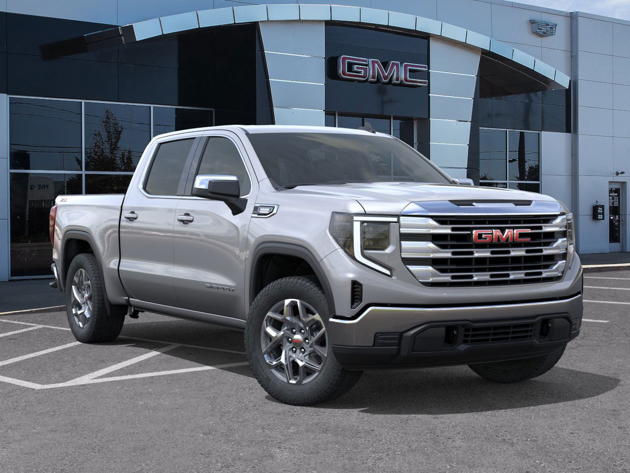 2026 GMC Sierra 1500 SLE - Photo 7