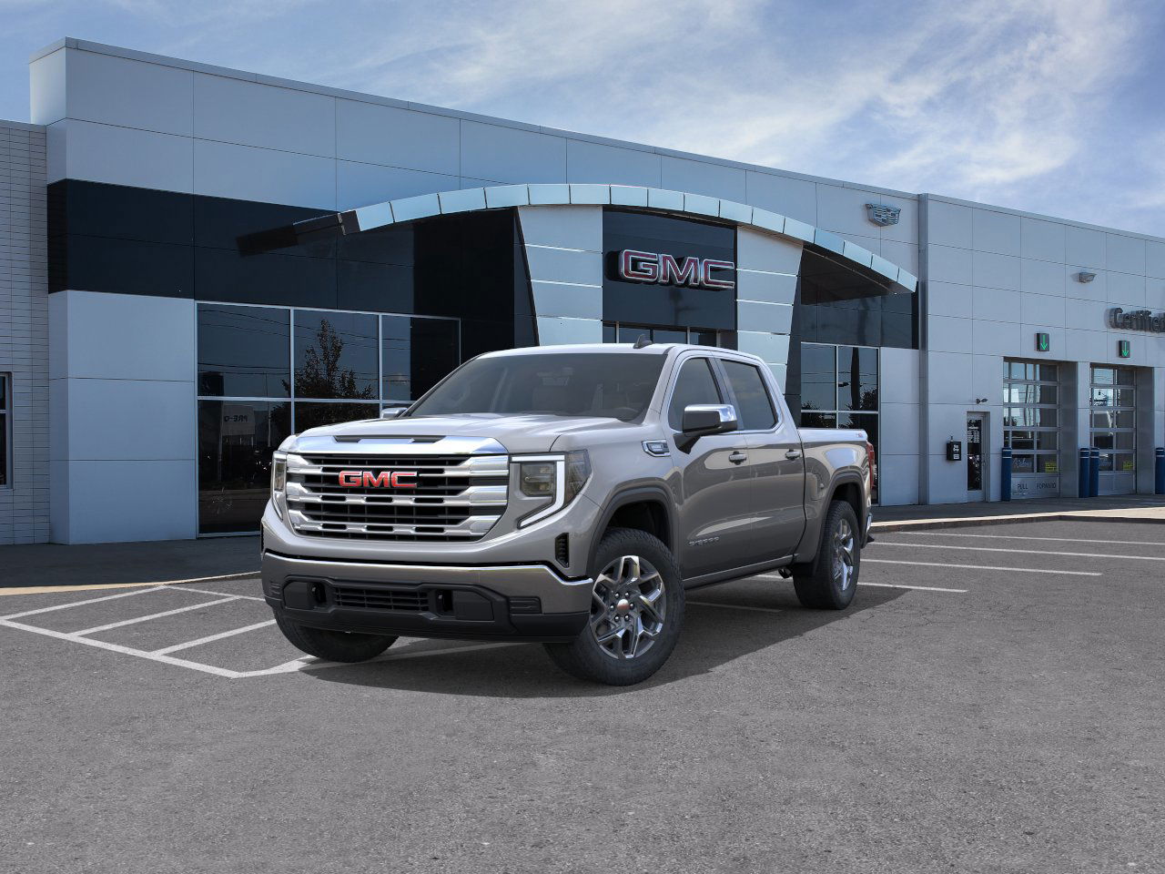 2026 GMC Sierra 1500 SLE - Photo 8
