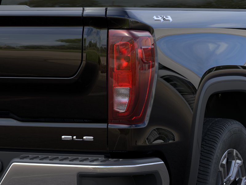 New 2026 Onyx Black GMC SLE image 11