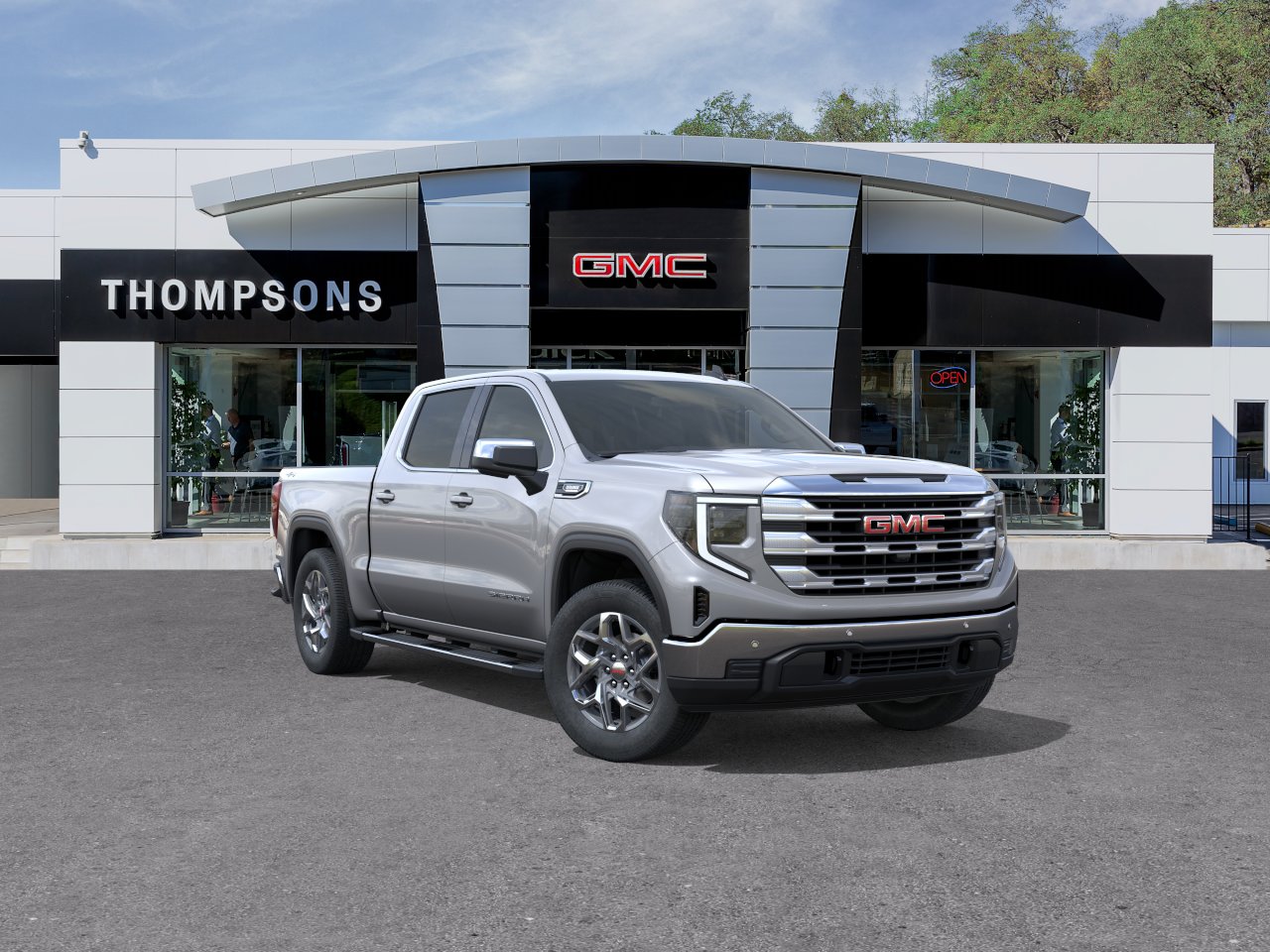 2026 GMC Sierra 1500 SLE - Photo 22