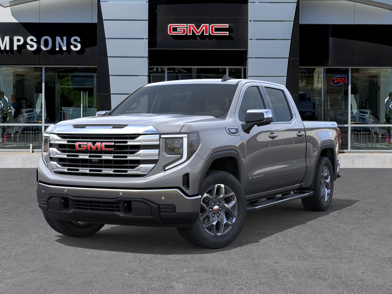 2026 GMC Sierra 1500 SLE - Photo 25