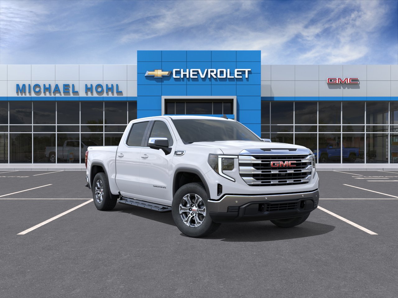 2026 GMC Sierra 4WD Crew Cab Short Box SLE's photo